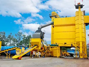 Containerized Asphalt Mixing Plant CFB