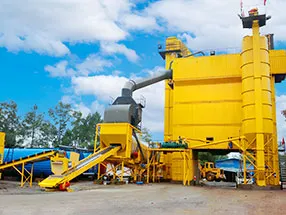 Types of Asphalt Plants