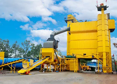 CFB Containerized Asphalt Mixing Plant