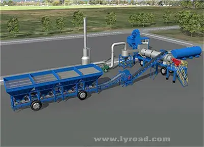 MDHB Asphalt Drum Mixing Plant