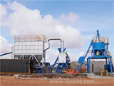 SLB asphalt drum mix plant