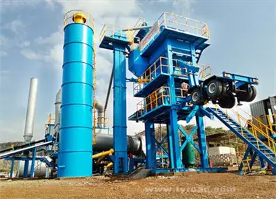 YLB Mobile Asphalt Plant