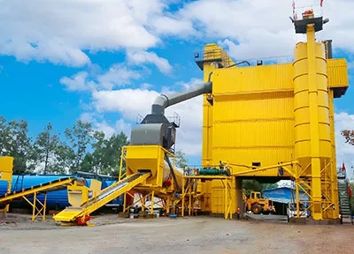 Containerized Asphalt Mixing Plant