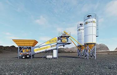 40 m³/h YHZS40 Concrete Plant for Sale