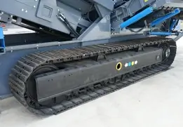 crawler of Mobile impact crusher plant