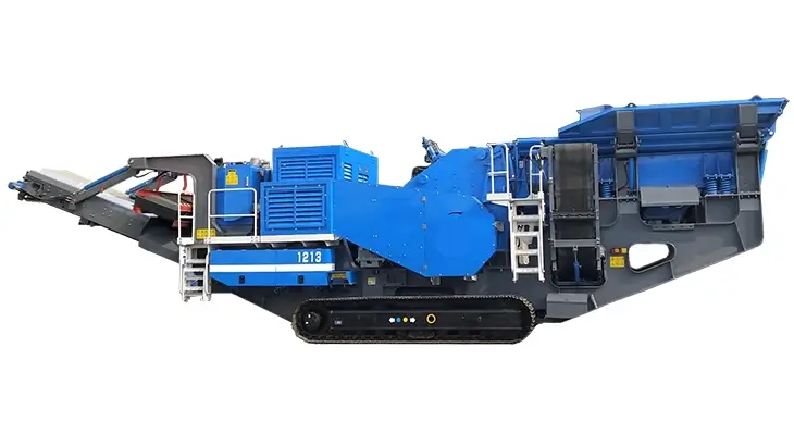 Mobile Crawler jaw Crusher manufacuturer