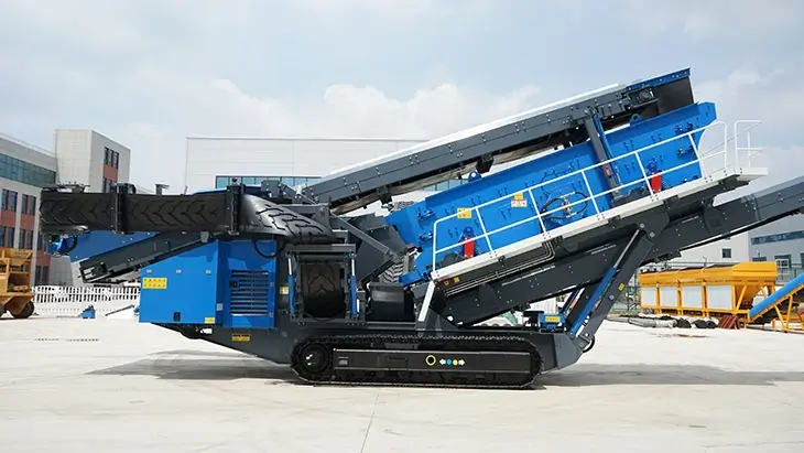 Mobile Crawler cone Crusher manufacuturer