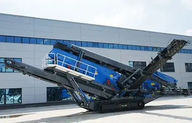 AM Series mobile crawler screening plant, 100-350tph capacity