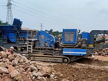 4.5m³ AMI1213 Impact Crusher