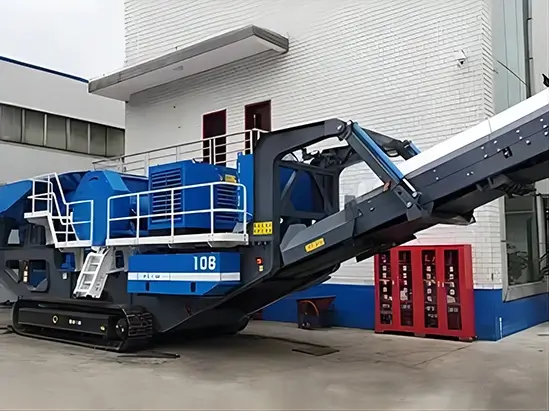 AMJ Series Crusher with 4.5m³ Feeder Capacity