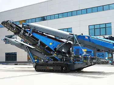 8m³ AM3600H Screening Plant