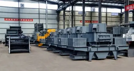 Core part of stone crushing plant
