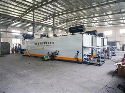DJT-10000 Barrelled bitumen melting machine