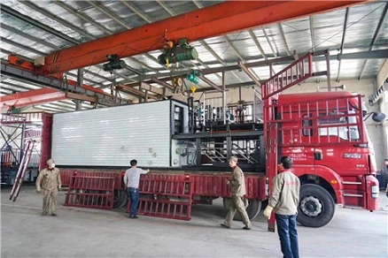 4~6t/h Bitumen Decanting Machine for sale