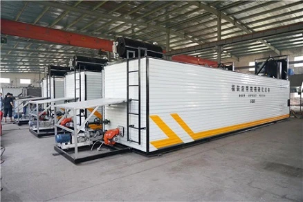 LTT-8H Bitumen Melter With Hydraulic Drum Inverter