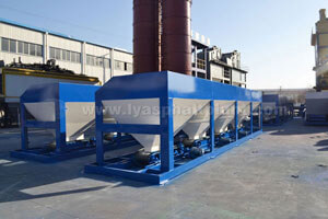 Aggregate batching system
