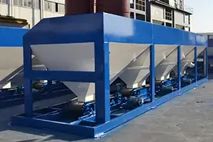 Aggregate batching system