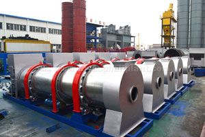 Drying & mixing system