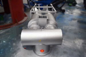 Dust collecting system