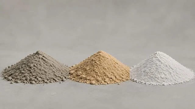 Industrial dry mix mortar types.