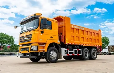 SHACMAN F3000 dump truck with high quality
