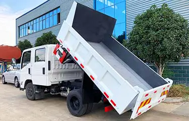 JAC Dual Cab Dump Truck