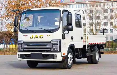 JAC Dual Cab Flatbed Truck