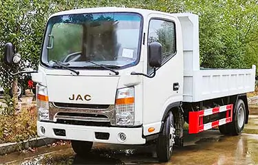 JAC Single Cab Dump Truck