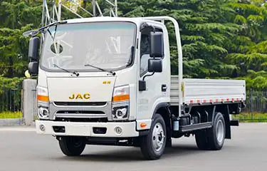 JAC Single Cab Flatbed Truck