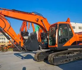State-of-the-art Small Excavator
