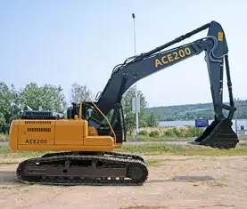 Full-sized Hydraulic Digger ACE200