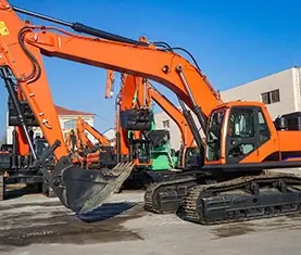 Productive Large Trackhoe ACE370