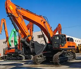 267KN Digging Force Excavator ACE520