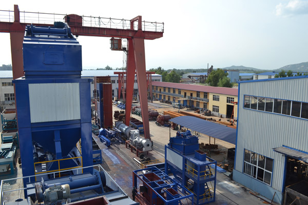 concrete mixer plant factory