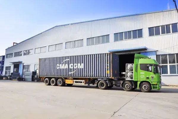 asphalt mix plant shipment to Saudi Arabia
