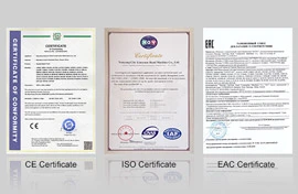 CE , ISO , EAC Certified,CCMA Director