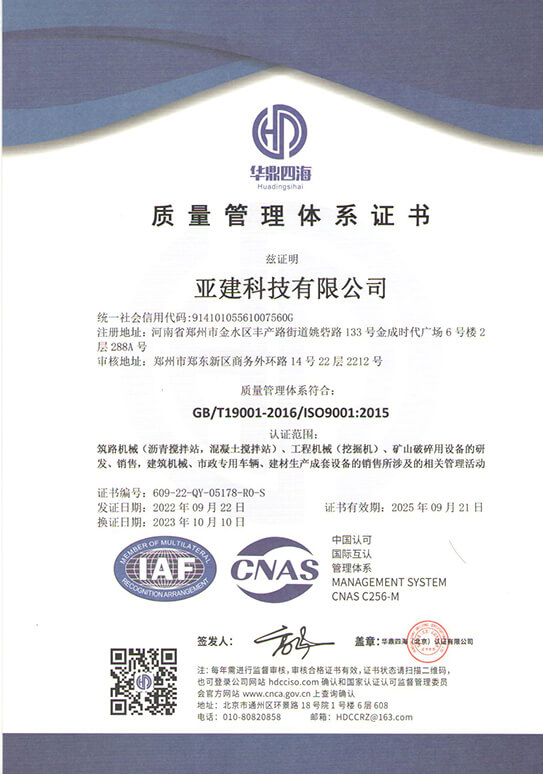 Certificates