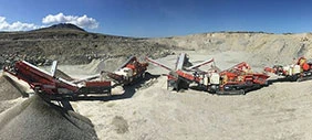 10 MIGLIORI PRODUTTORI DI FRANTOI MOBILI A LIVELLO GLOBALE Mobile-crusher-sandvik-282x127