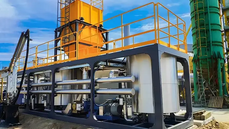 Low-cost Modified Bitumen Plant