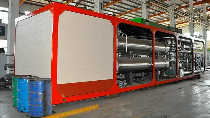 Low-cost Modified Bitumen Plant