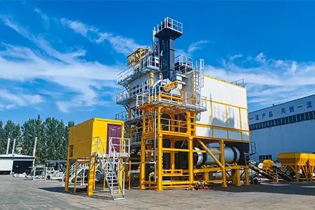 LB Series Asphalt Batch Mix Plant
