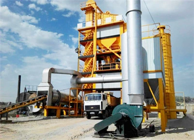 LB Series Asphalt Batch Mix Plant