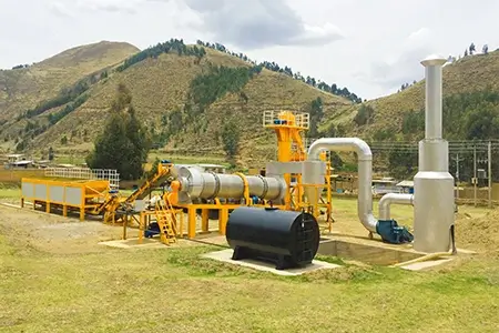 DHB Series Asphalt Drum mixing Plant