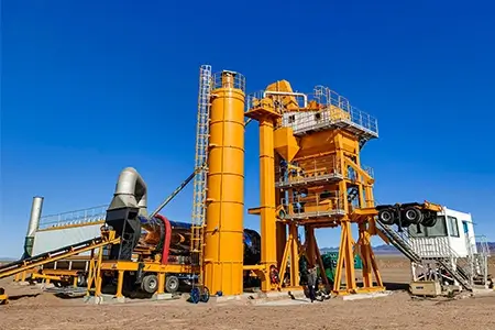 YLB Series Mobile Asphalt Plant