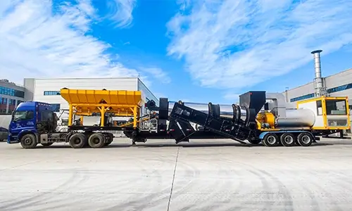 YLB Series Mobile Asphalt Plant