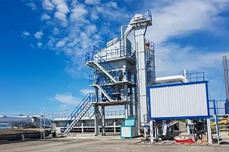 LB Series Asphalt Batch Mix Plant