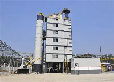 JNW Series Asphalt Batch Mixing Plant