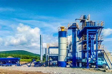 LB Series Asphalt Batch Mix Plant