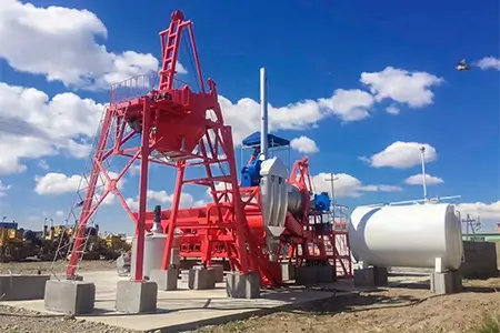 QLB Series Mobile Asphalt Plant