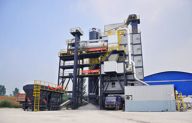 asphalt factory RLB3000, with RAP processing function